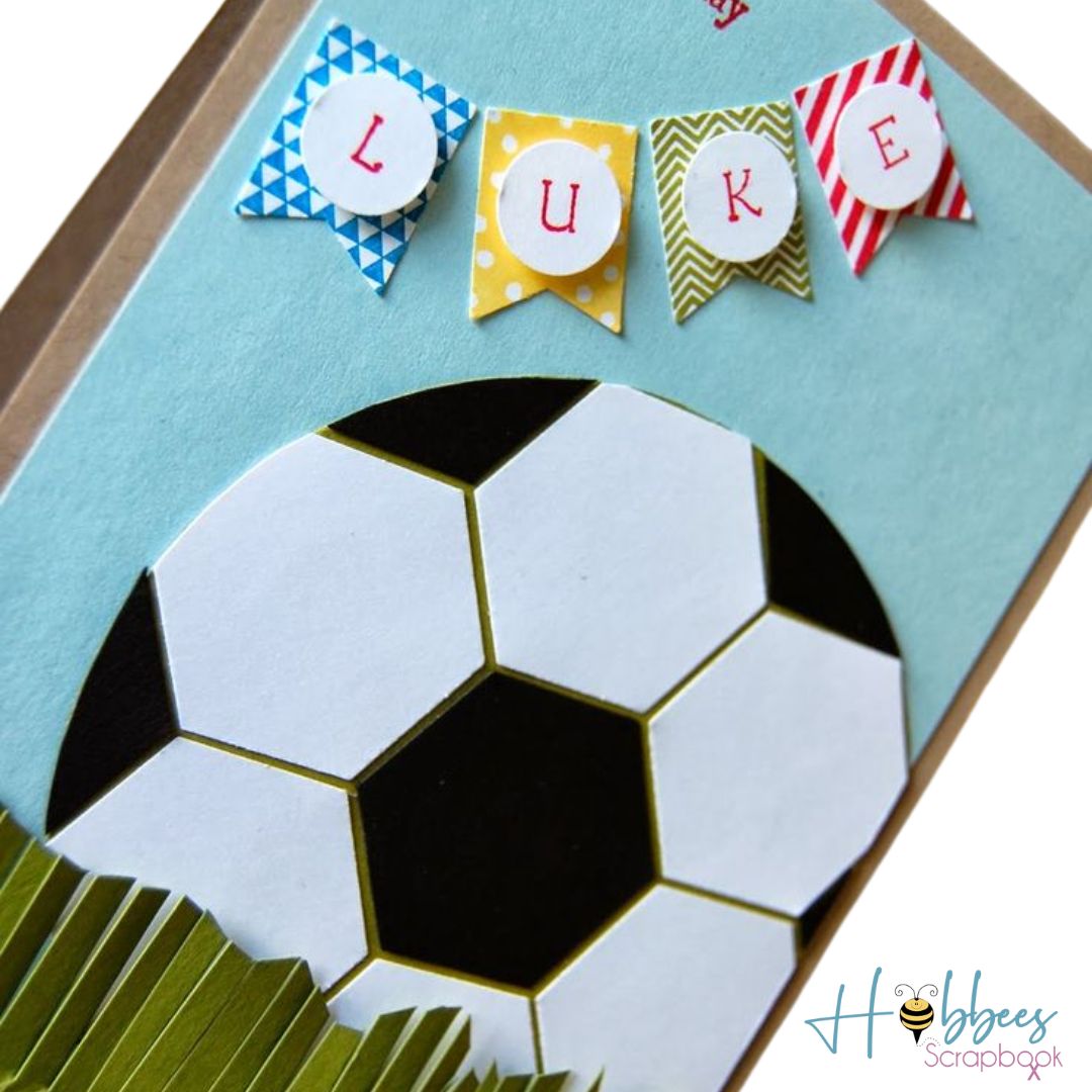 Suaje de Balón de Fútbol Dados de Corte / Suajes / Troqueles Hobbees