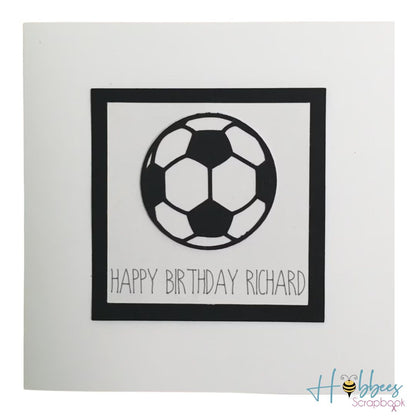 Suaje de Balón de Fútbol Dados de Corte / Suajes / Troqueles Hobbees