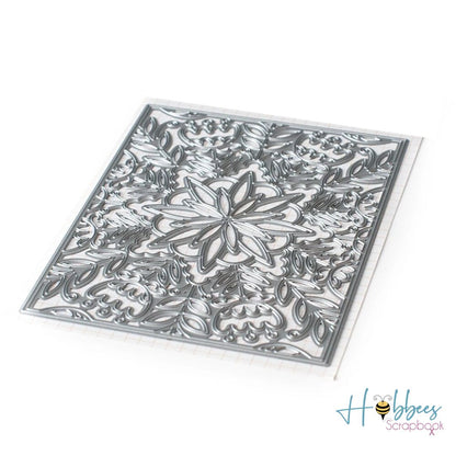 Suaje de Fondo Floral Dados de Corte / Suajes / Troqueles Hobbees