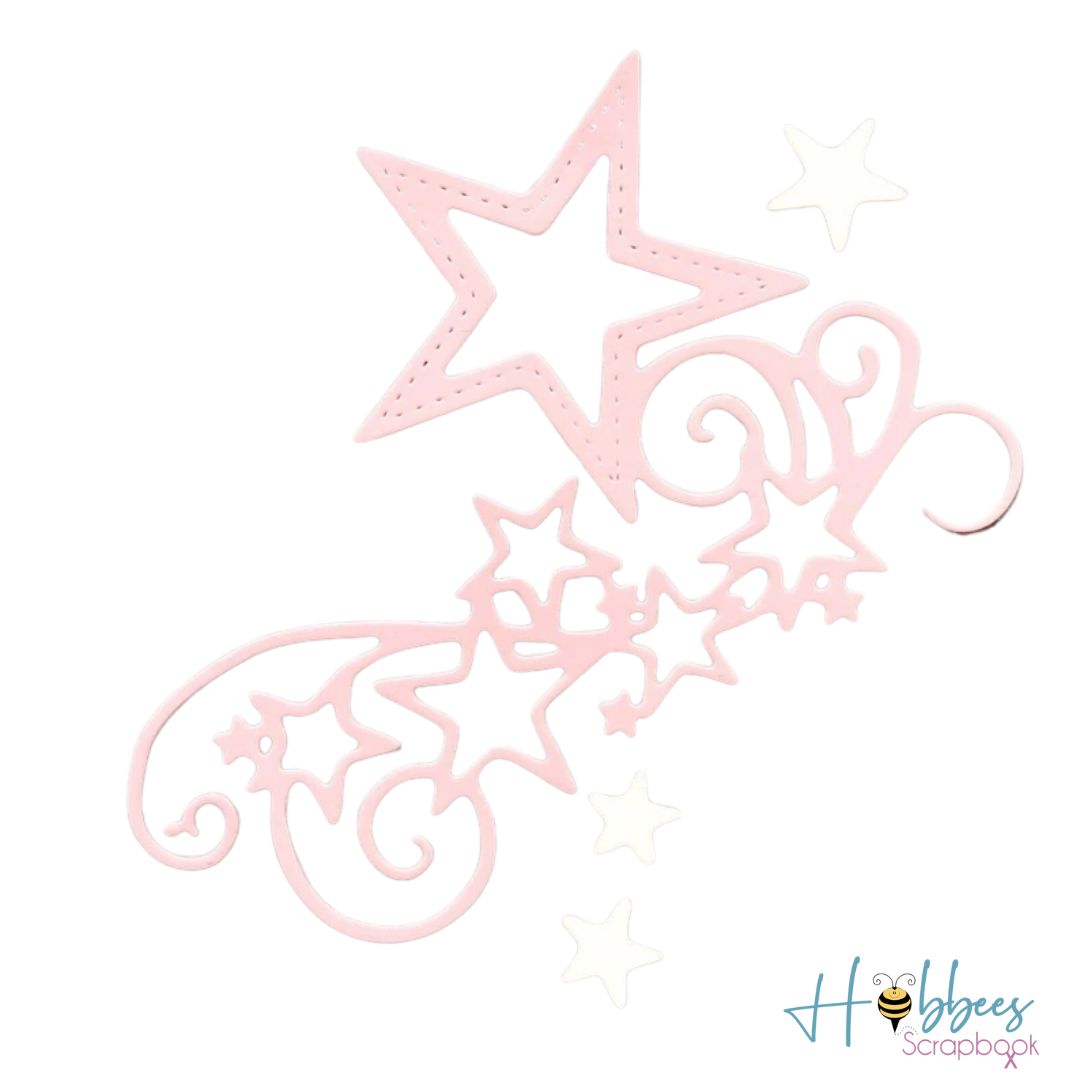 Suaje de Estrellas Dados de Corte / Suajes / Troqueles Hobbees