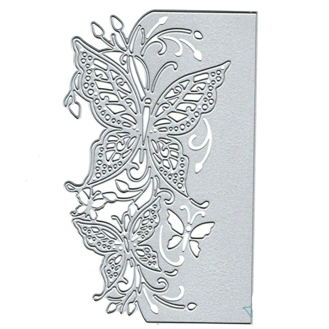Suaje de Borde de Mariposas Dados de Corte / Suajes / Troqueles Hobbees