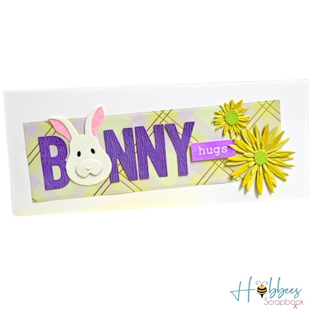 Suaje de Alfabeto en Mayúsculas Betas de Madera Dados de Corte / Suajes / Troqueles Hobbees