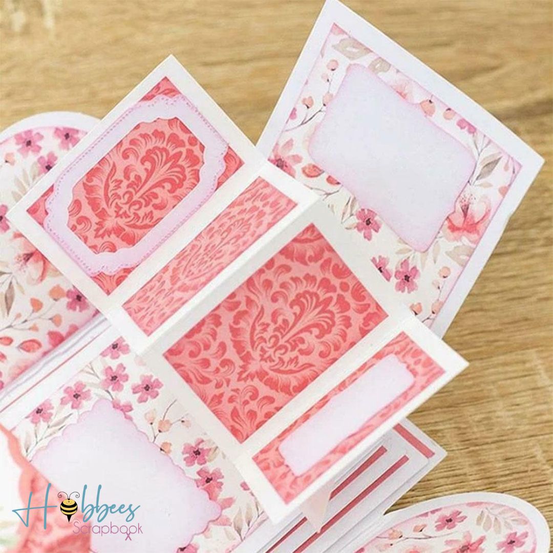 Suajes de Mecanismo Pop Up con Giro Dados de Corte / Suajes / Troqueles Hobbees