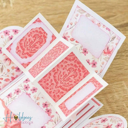 Suajes de Mecanismo Pop Up con Giro Dados de Corte / Suajes / Troqueles Hobbees