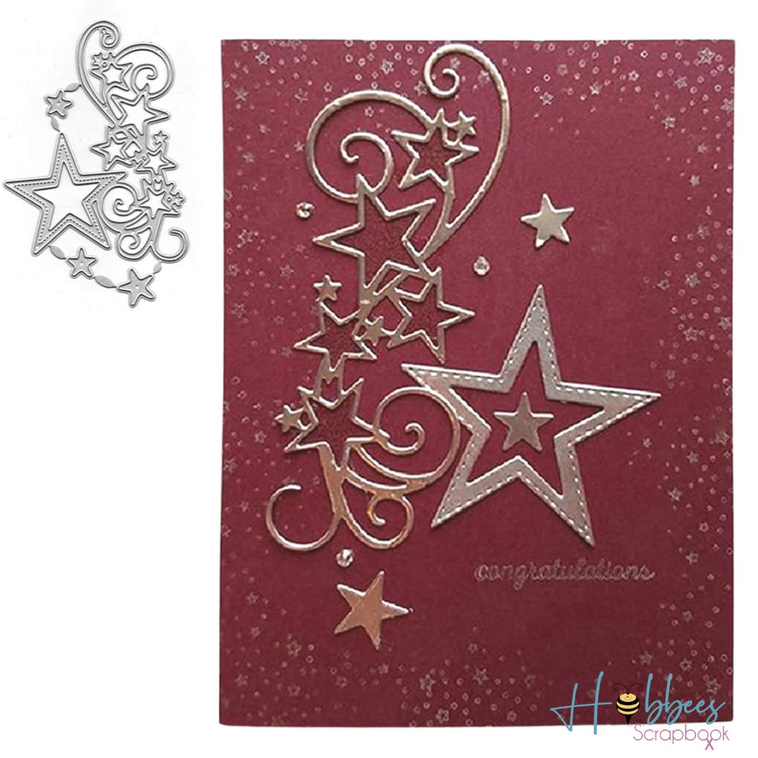 Suaje de Estrellas Dados de Corte / Suajes / Troqueles Hobbees