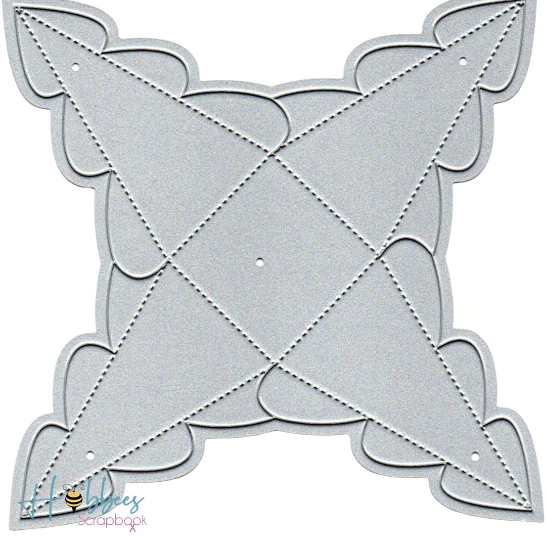 Suaje de Cajita de Pino Navideño Dados de Corte / Suajes / Troqueles Hobbees