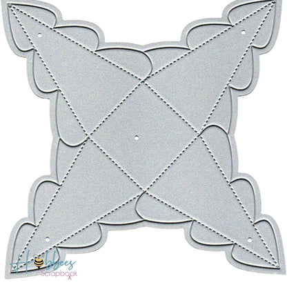 Suaje de Cajita de Pino Navideño Dados de Corte / Suajes / Troqueles Hobbees