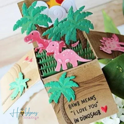 Suaje de Dinosaurios 