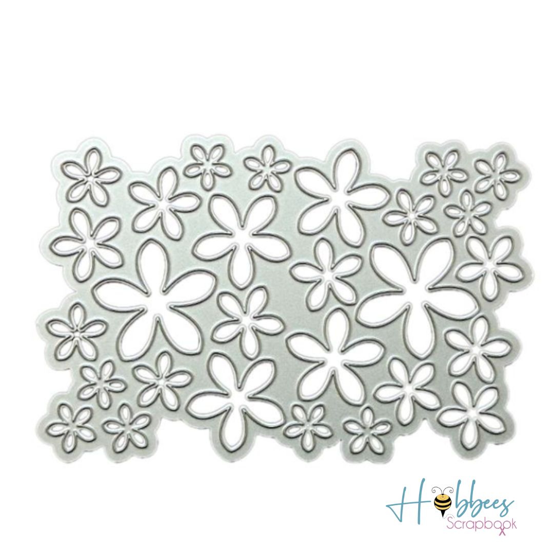 Suaje de Florecitas Dados de Corte / Suajes / Troqueles Hobbees