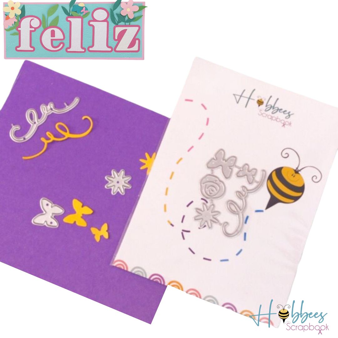 Suajes de Mini Accesorios Para Abecedario Dados de Corte / Suajes / Troqueles Hobbees