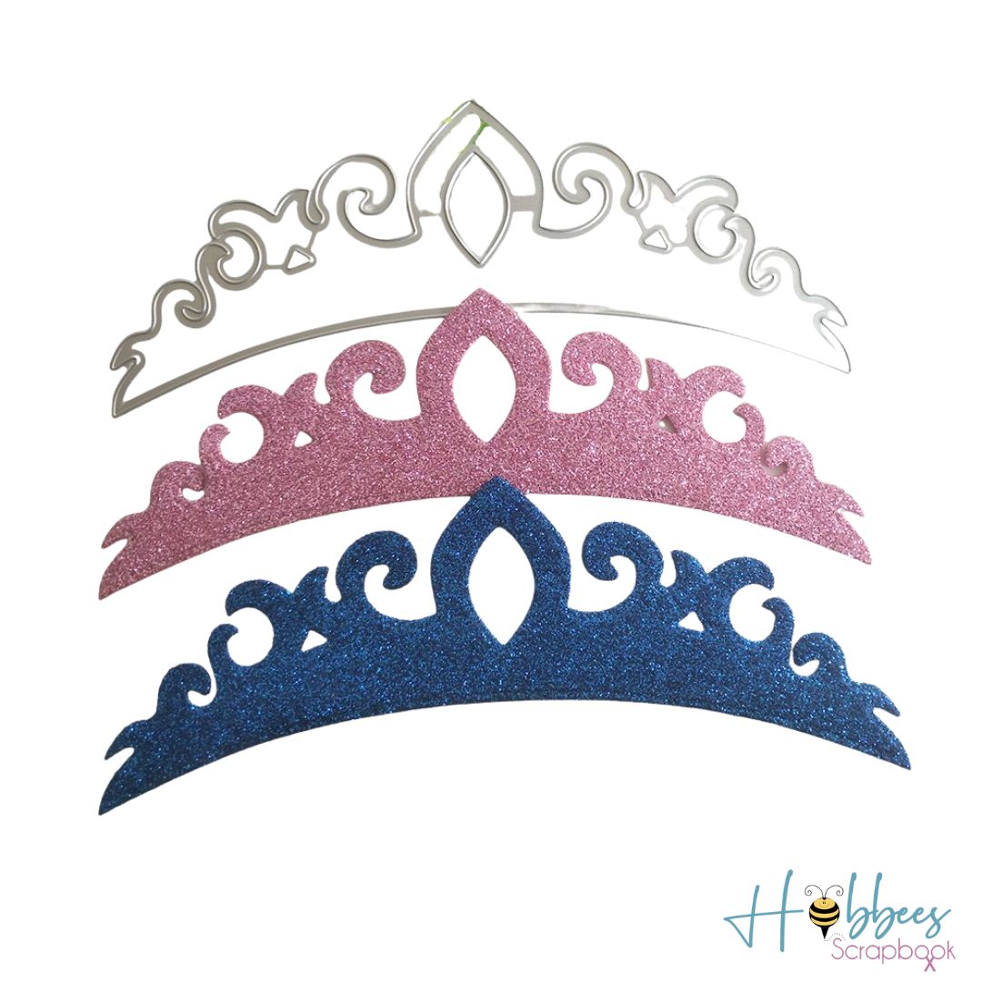 Suaje de Corona de Princesa Dados de Corte / Suajes / Troqueles Hobbees