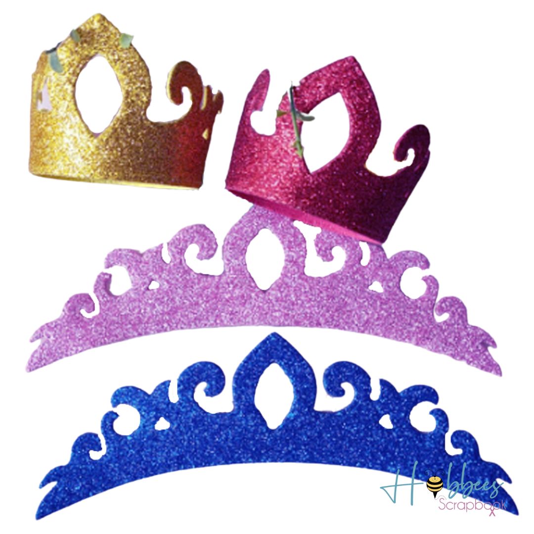 Suaje de Corona de Princesa Dados de Corte / Suajes / Troqueles Hobbees