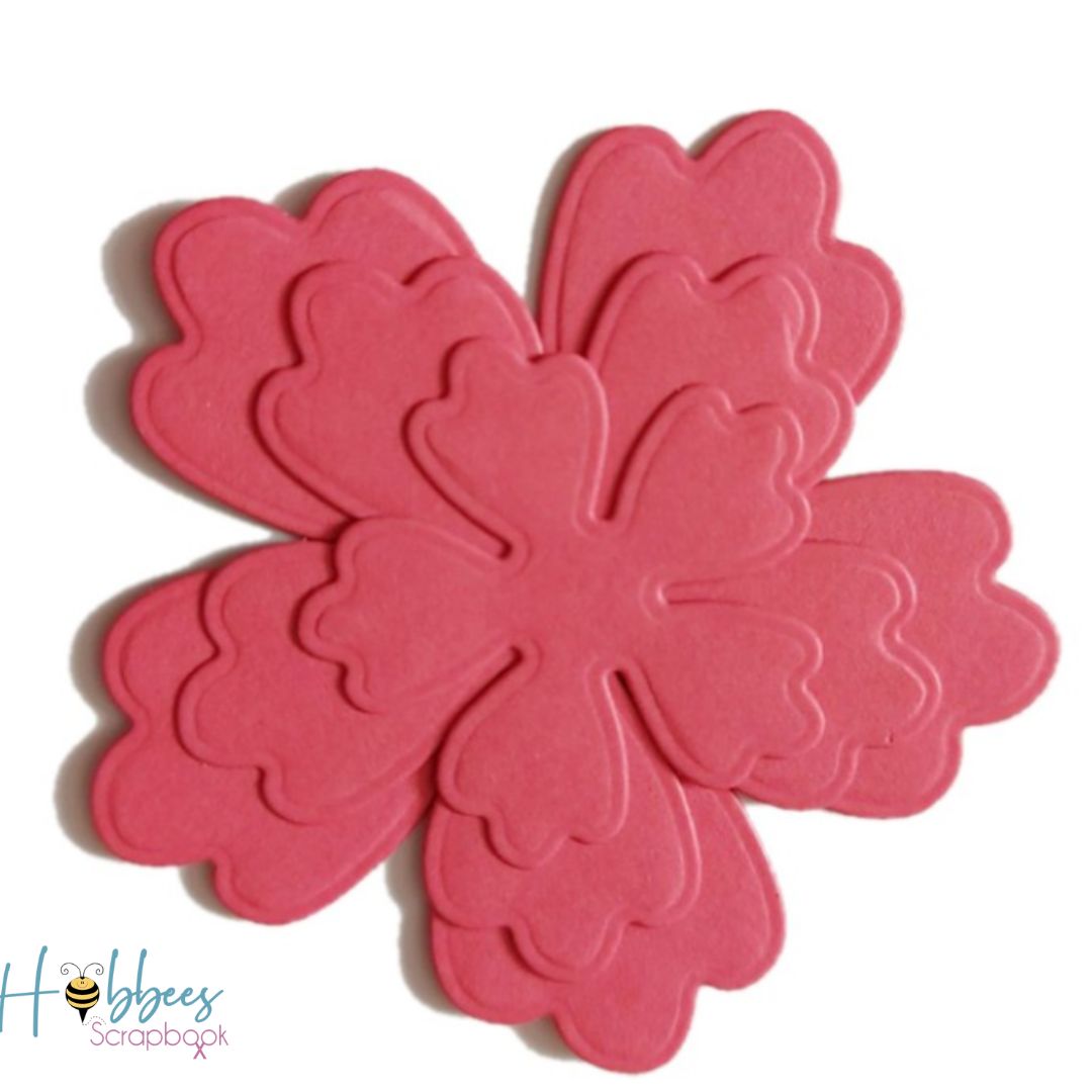 3 Suajes de Flores Dados de Corte / Suajes / Troqueles Hobbees