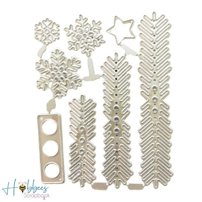 Suaje de Ramas de Pino Dados de Corte / Suajes / Troqueles Hobbees