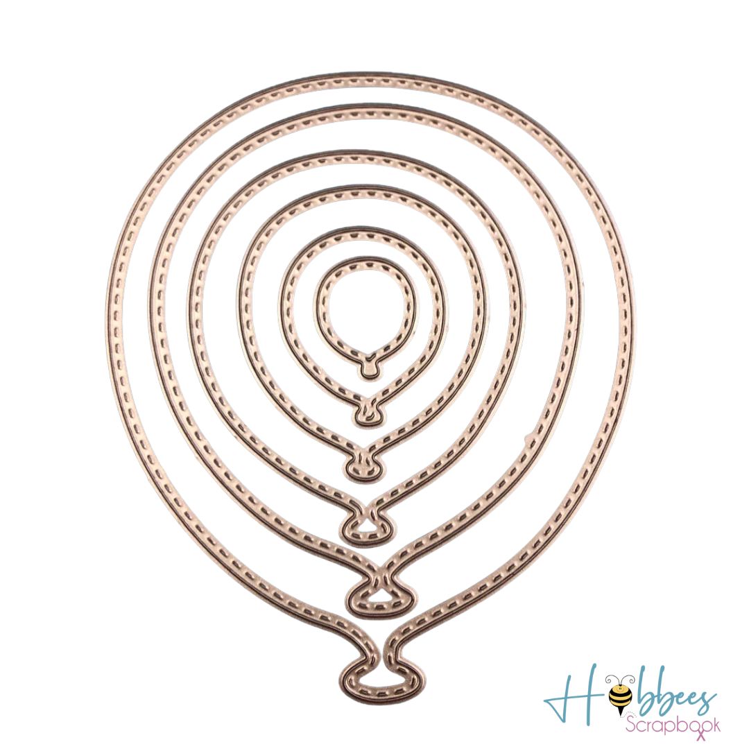 Suaje de Globos Anidados Dados de Corte / Suajes / Troqueles Hobbees