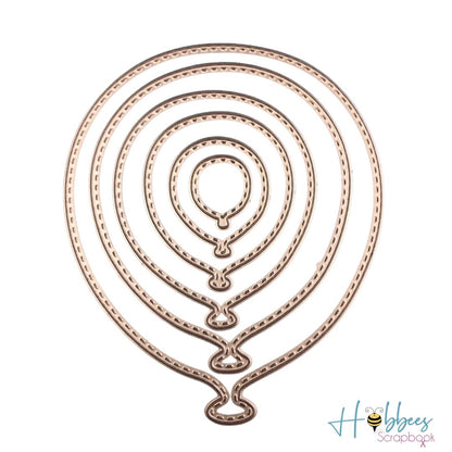 Suaje de Globos Anidados Dados de Corte / Suajes / Troqueles Hobbees