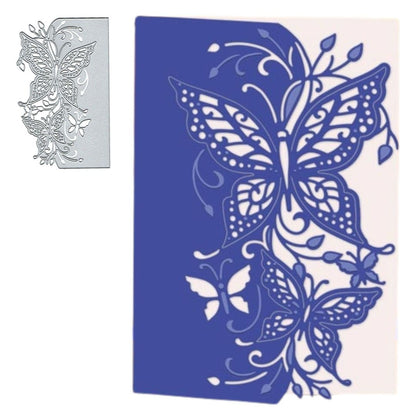 Suaje de Borde de Mariposas Dados de Corte / Suajes / Troqueles Hobbees