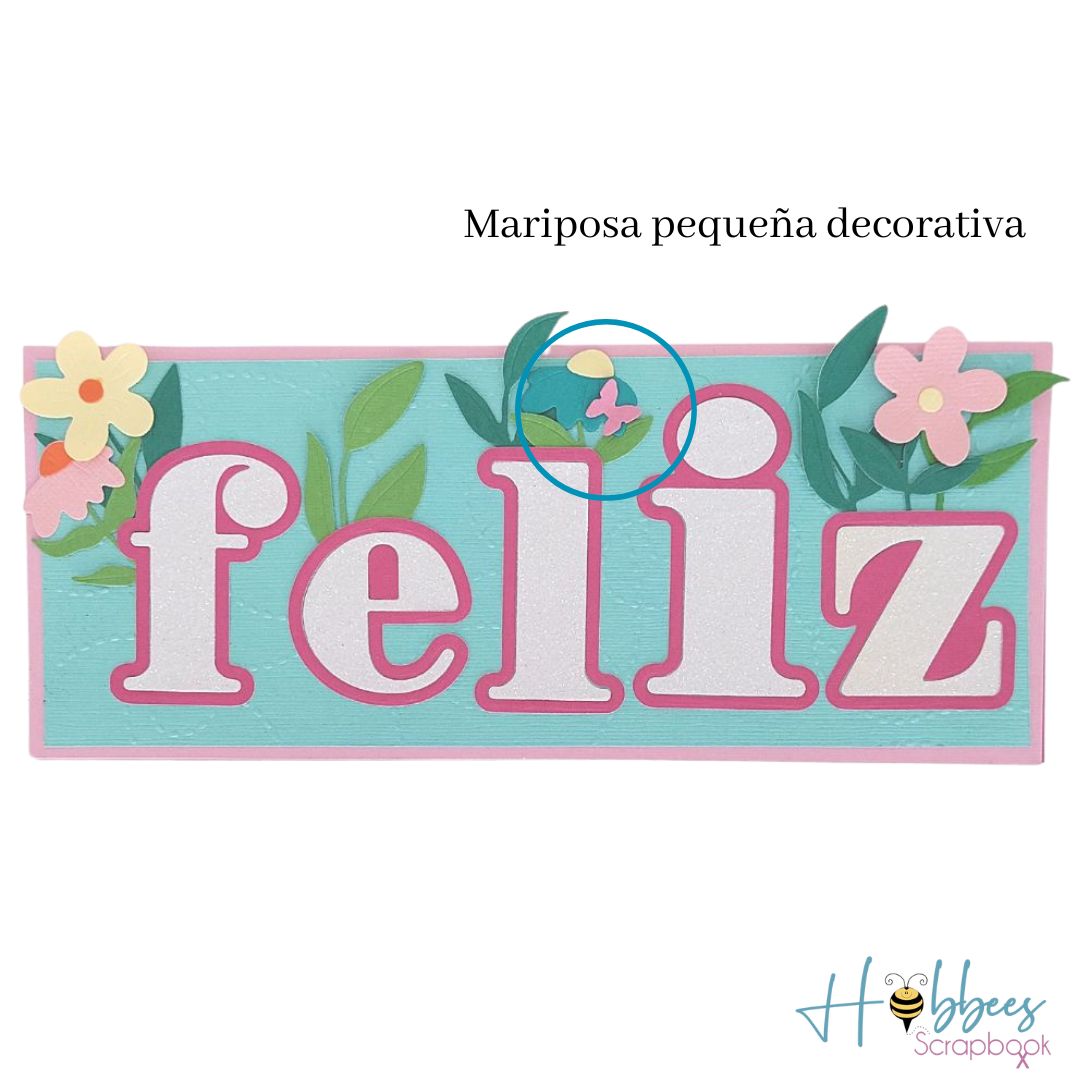 Suajes de Mini Accesorios Para Abecedario Dados de Corte / Suajes / Troqueles Hobbees