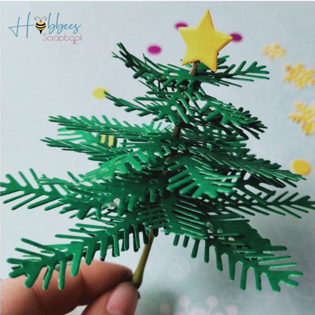 Suaje de Ramas de Pino Dados de Corte / Suajes / Troqueles Hobbees