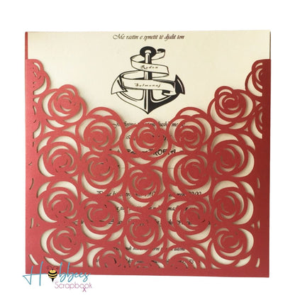 Suaje para Invitación de Rosas Dados de Corte / Suajes / Troqueles Hobbees