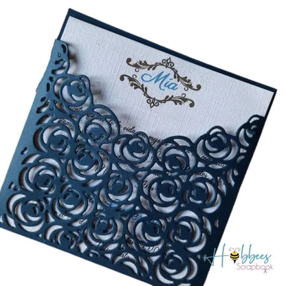 Suaje para Invitación de Rosas Dados de Corte / Suajes / Troqueles Hobbees