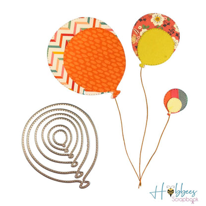 Suaje de Globos Anidados Dados de Corte / Suajes / Troqueles Hobbees