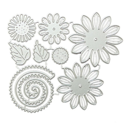 Suajes de Flores 3D Dados de Corte / Suajes / Troqueles Hobbees