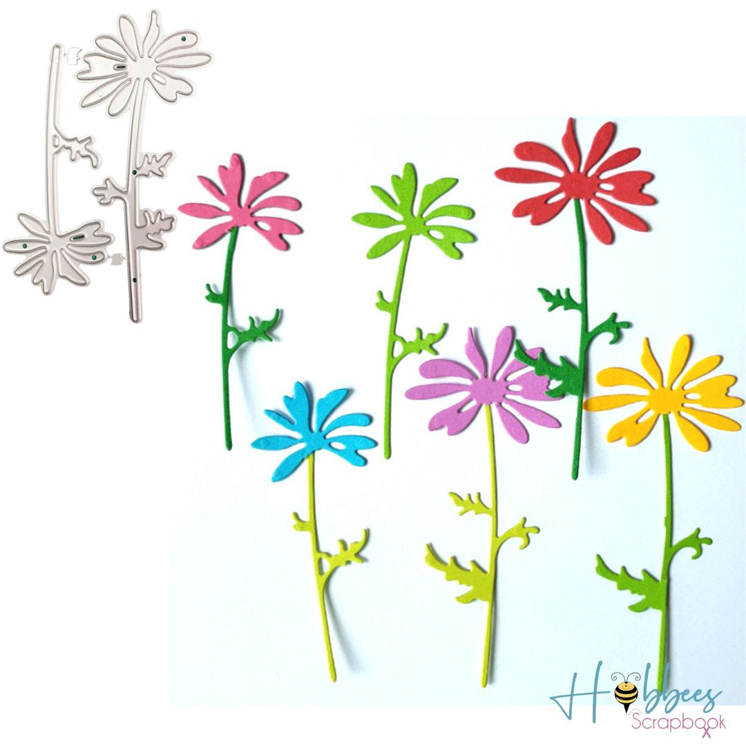 Suajes de Margaritas 