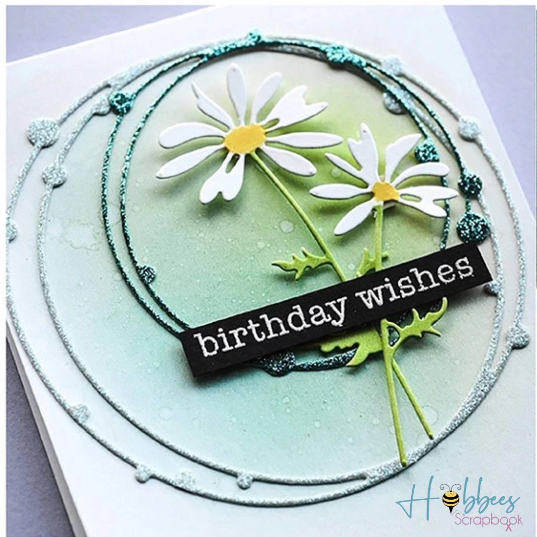 Suajes de Margaritas 