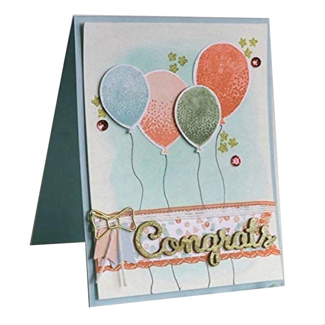 Suaje de Globos Anidados Dados de Corte / Suajes / Troqueles Hobbees