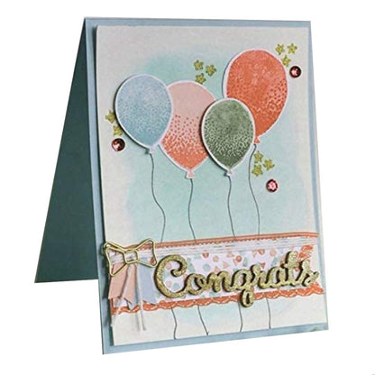 Suaje de Globos Anidados Dados de Corte / Suajes / Troqueles Hobbees