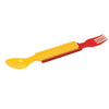 Color Brick Party Fork &amp; Spoon Set / Cucharas y Tenedores de Bloques