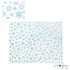 Snowflake Poster Board / Poster de Foil Copos de Nieve Papel, Hojas Sueltas We R Memory Keepers