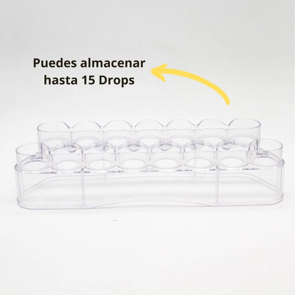 Stackable Drop Storage / Organizador de Pinturas Drop Almacenamiento y Organización Nuvo