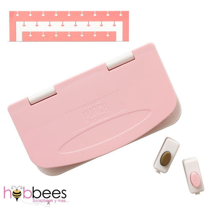 Planner Adjustable Punch Board / Perforadora Sistema de Discos para Planners Descontinuado Crate Paper