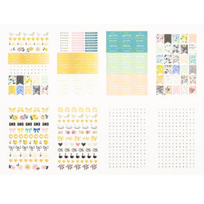 Day to Day Planner Sticker Book / Estampas Adhesivas para Agendas DESCONTINUADO Crate Paper