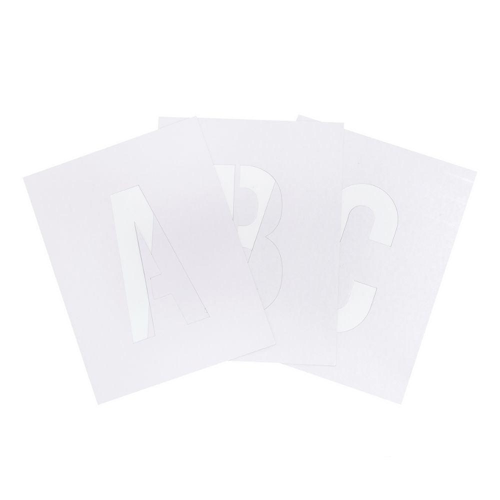 Doormats Stencil / Estencil para Tapetes Esténciles / Plantillas Heidi Swapp