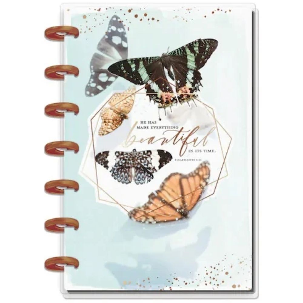 Happy Planner Faith Undated Mini Planner /  Agenda Planificadora 12 Meses de Fé Descontinuado Me &amp; My Big Ideas