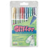 Glitter Fabric Markers 3mm / Marcadores con Brillitos para Tela Marcadores & Plumones Marvy Uchida