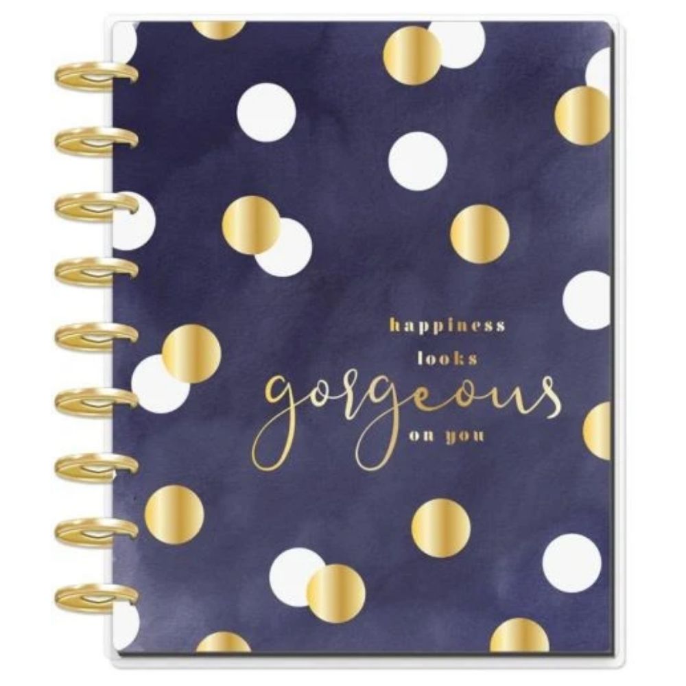 Happy Planner 12-Month Dated Mini Planner Glam Girl / Agenda Año 2020 Deluxe Happy Planner Descontinuado Me &amp; My Big Ideas