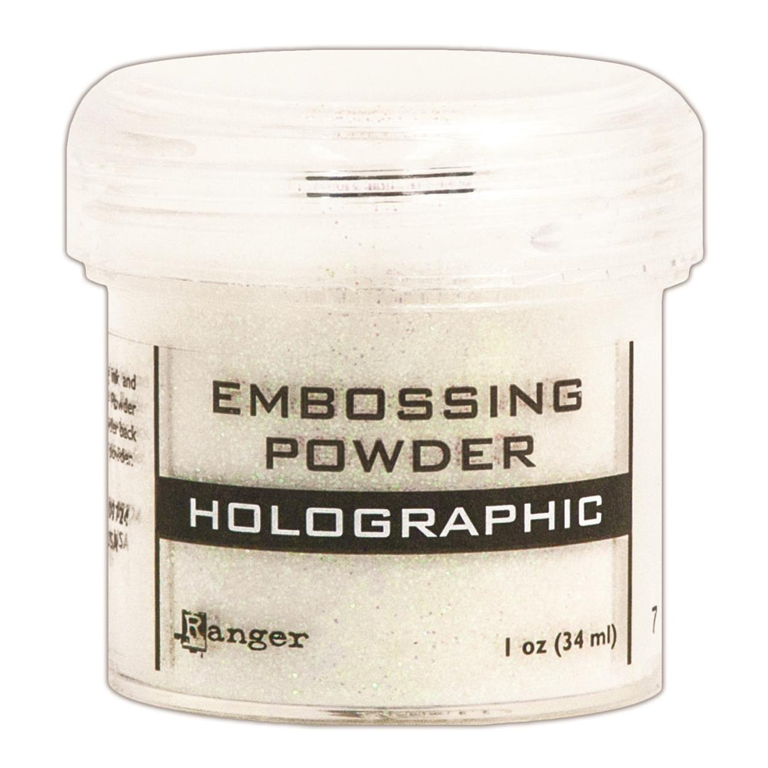 Holographic Embossing Powder / Polvos de Realce Holográfico Polvos de Embossing Ranger