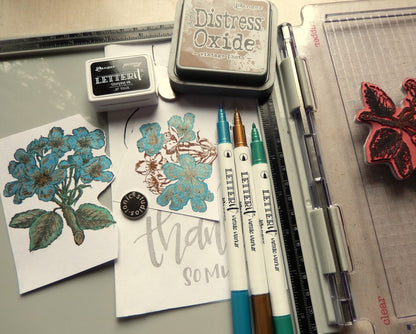 Letter It Stamping Ink / Set de 4 Tintas Para Sellos Descontinuado Ranger