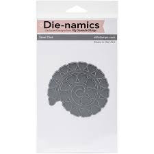 Rolled Blooming Rose Die / Suaje de Rosa Descontinuado Die Namics