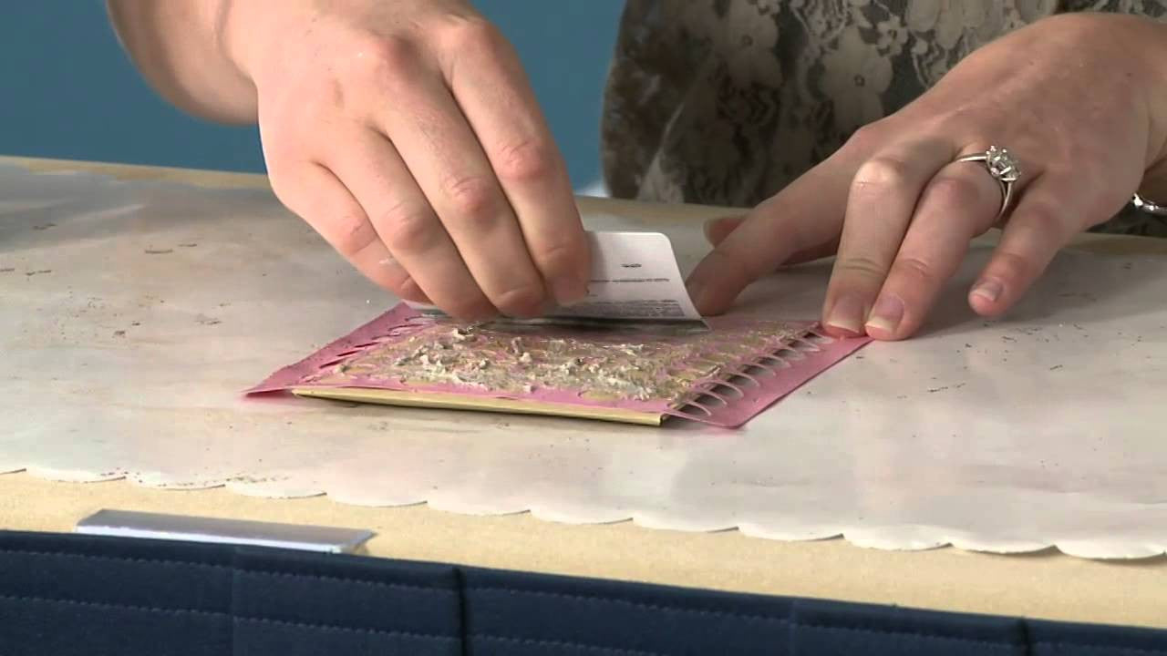 Rose Gold Glitter Paste / Pasta Brillante Dorada Pastas Texturizadoras y Medios Mixtos BoBunny