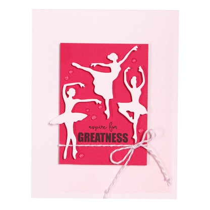 Shapeabilities Die D-Lites Just Dance Dies / Suajes de Corte de Bailarinas Descontinuado Spellbinders