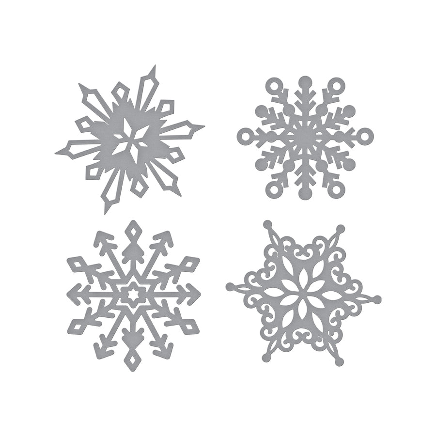 Shapeabilities Die D-Lites Snowflakes  Dies / Suajes de Copos de Nieve Descontinuado Spellbinders