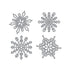 Shapeabilities Die D-Lites Snowflakes  Dies / Suajes de Copos de Nieve Descontinuado Spellbinders