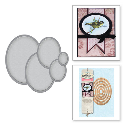 Nestabilities Dies Classic Ovals Large / Suajes de Corte Ovalos Descontinuado Spellbinders