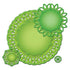 Nestabilities Decorative Elements Dies Delightful Circles / Suajes de Corte y Realce Circulos Descontinuado Spellbinders