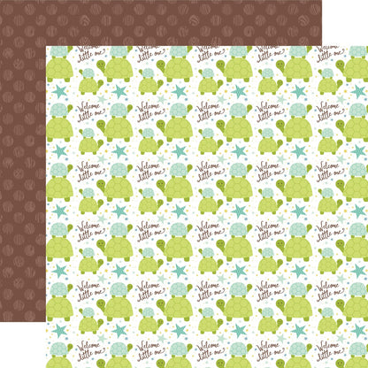 Kit Sweet Baby Boy / Papeles y Stickers Bebé Descontinuado Echo Park
